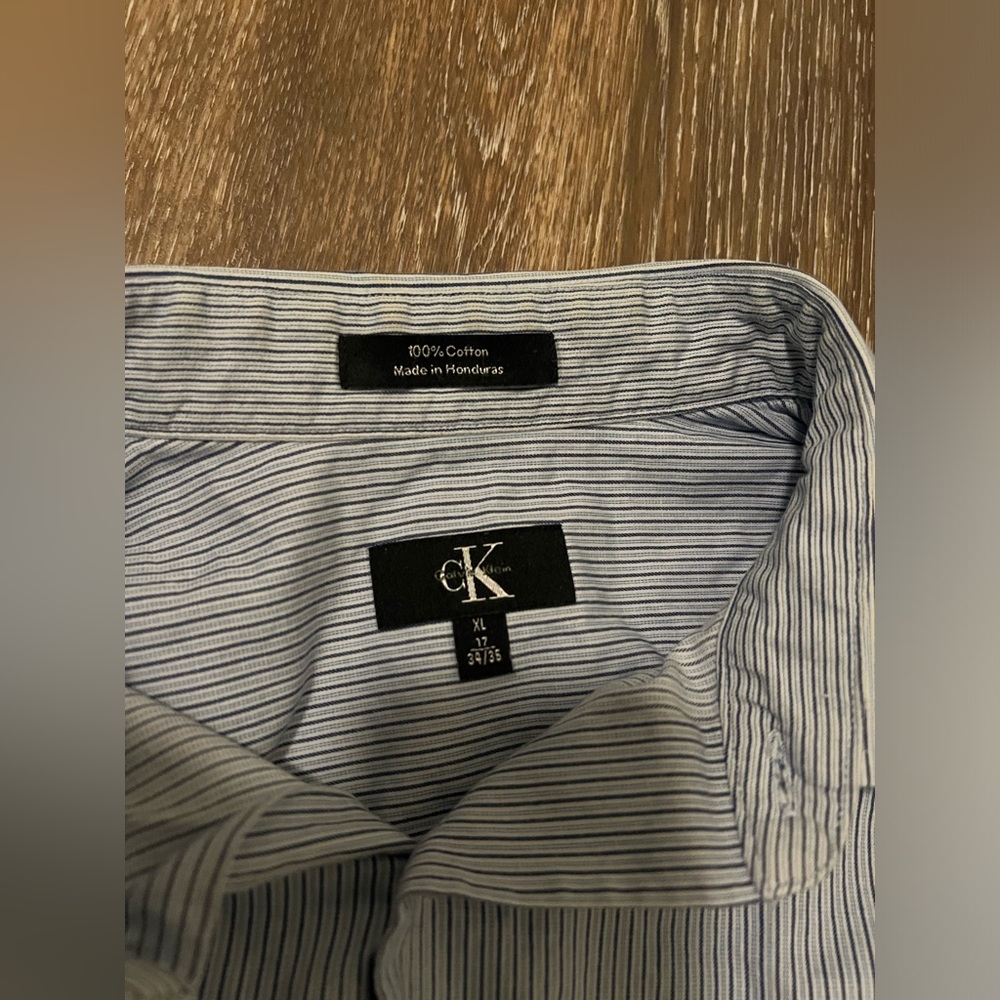 Calvin Klein Button Down - image 2